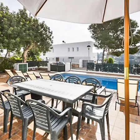 Verano Villa Cala Galdana (Menorca)